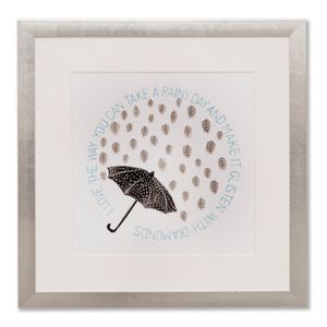 Order a Rainy Day Print - various sizes & personalisation possible