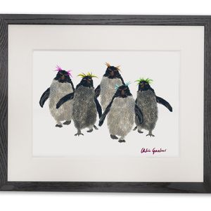 Order for Rockhopper Group of Five Print
