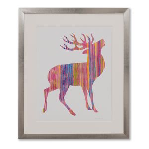 Order a Pink Stag Print - various sizes available.