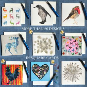 *SECONDS* MIXED SELECTION OF 10 SECONDS GREETINGS CARDS WITH ENVELOPES