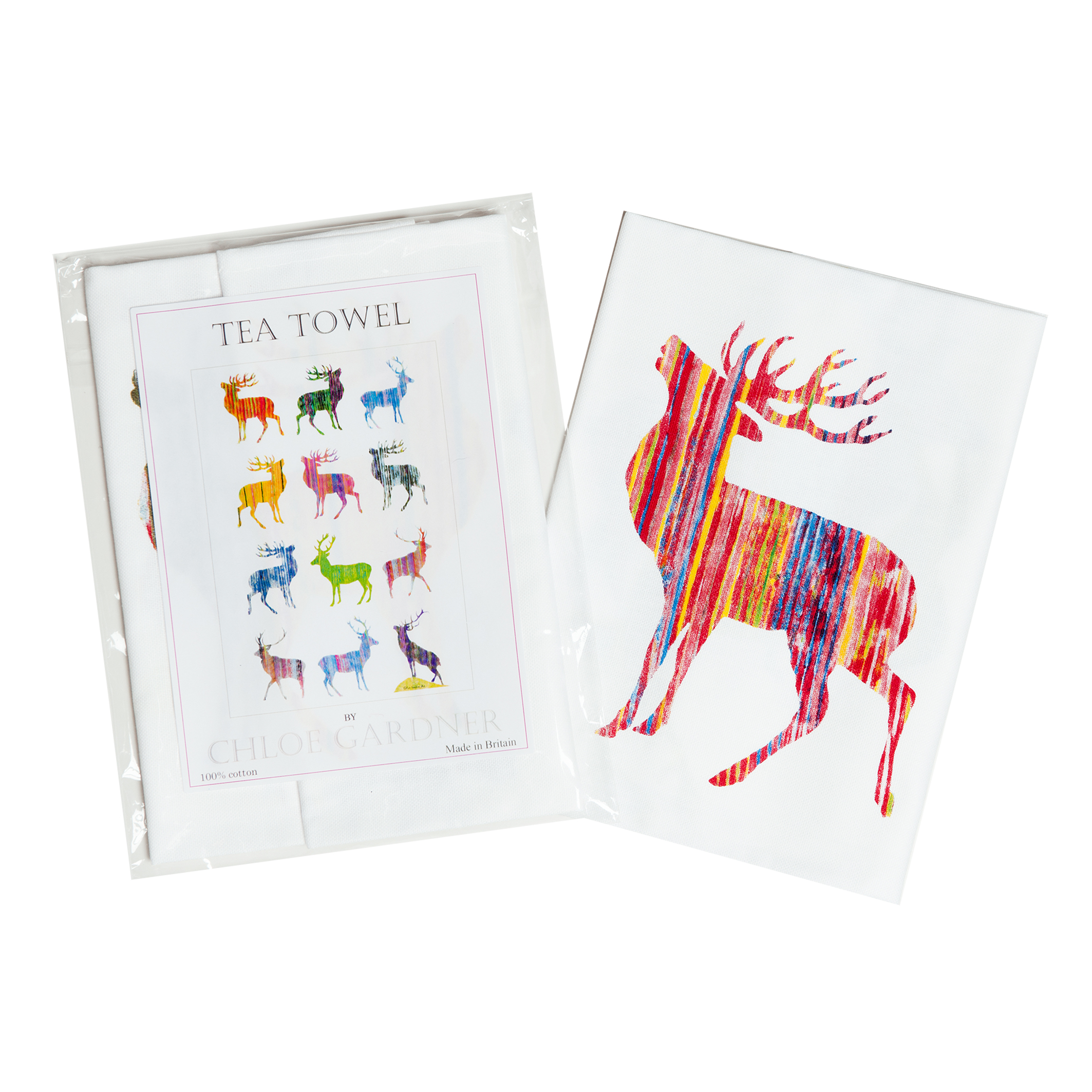 tea towel bagged multi stag