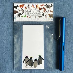 Magnetic Memo Pad- Top sheet Rockhoppers Design