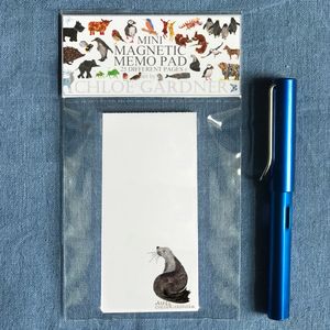 Magnetic Memo Pad- Top sheet Seal Design