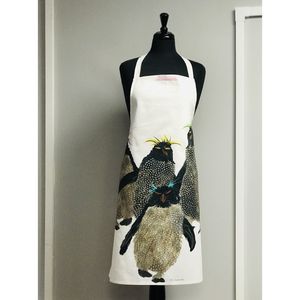 APRON - Rockhopper Penguins