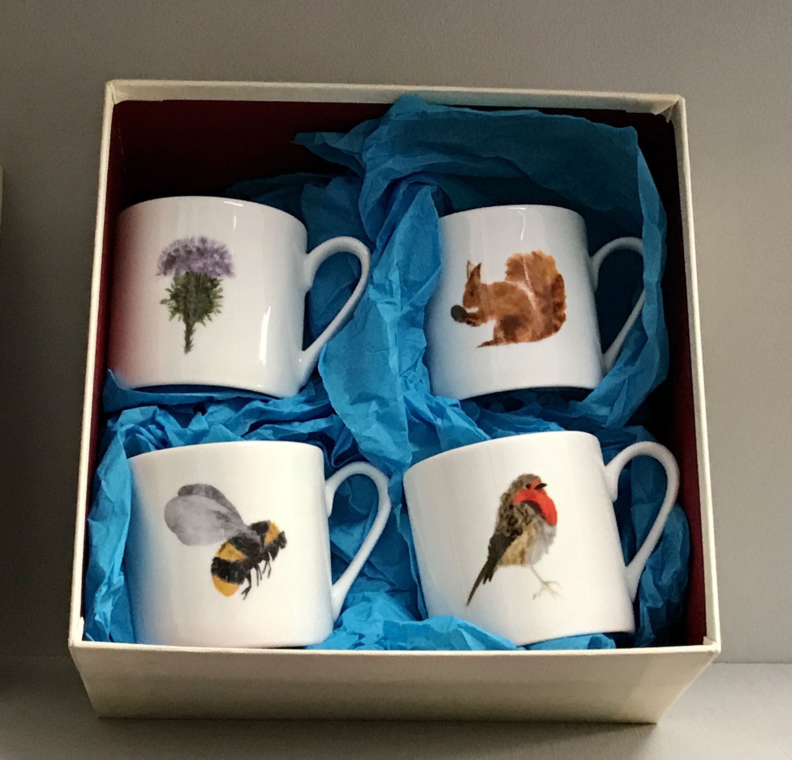 espresso set of 4
