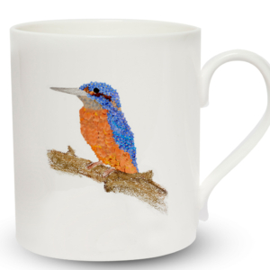 Espresso Mug - Kingfisher Design