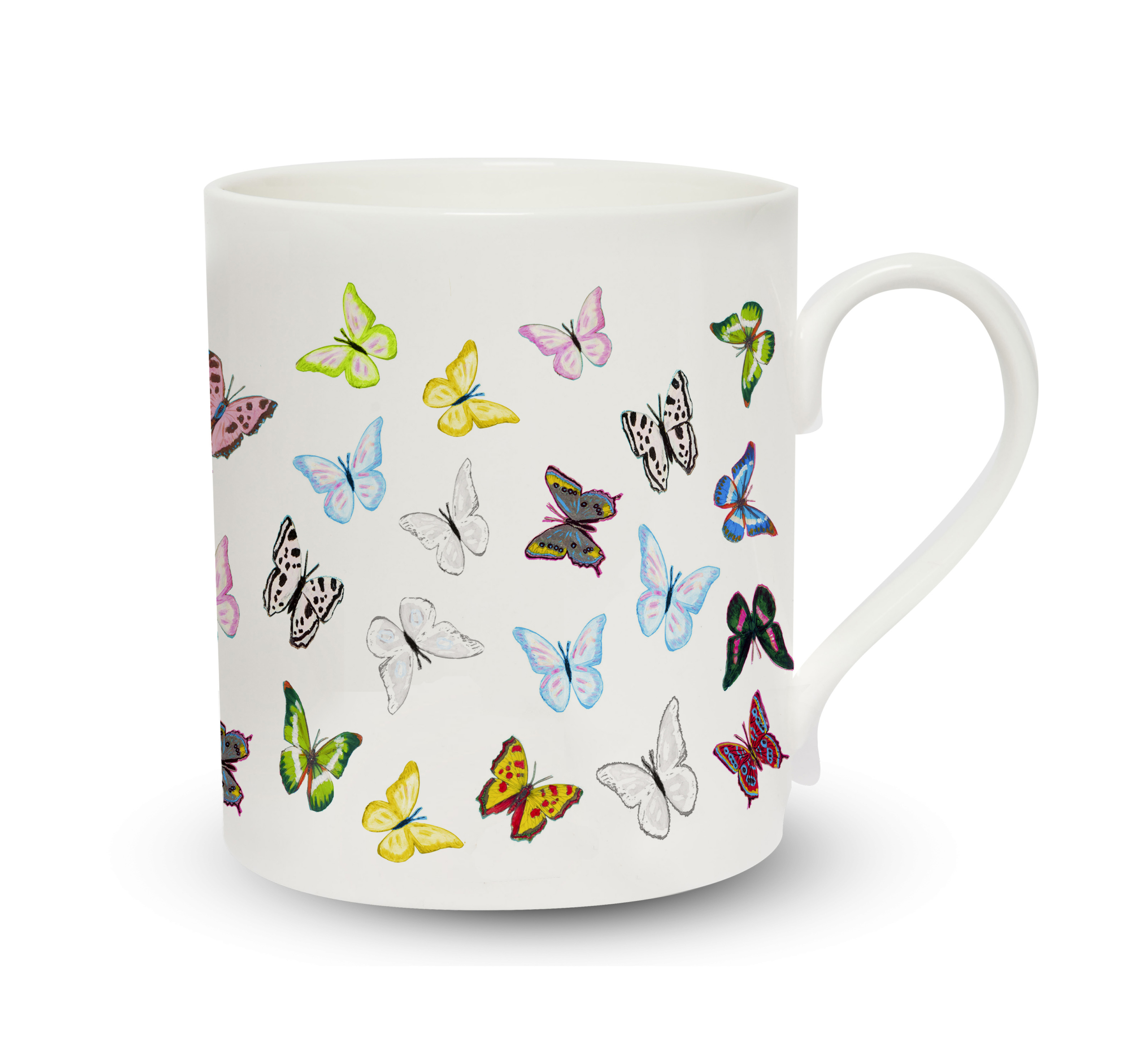 SECONDS POP MUG - Small Butterflies