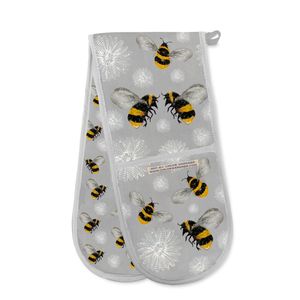 ON SALE - OVEN GLOVES - Bee and Feathers