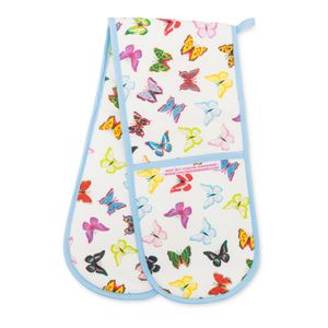 ON SALE - OVEN GLOVES - Butterflies - END OF THE LINE