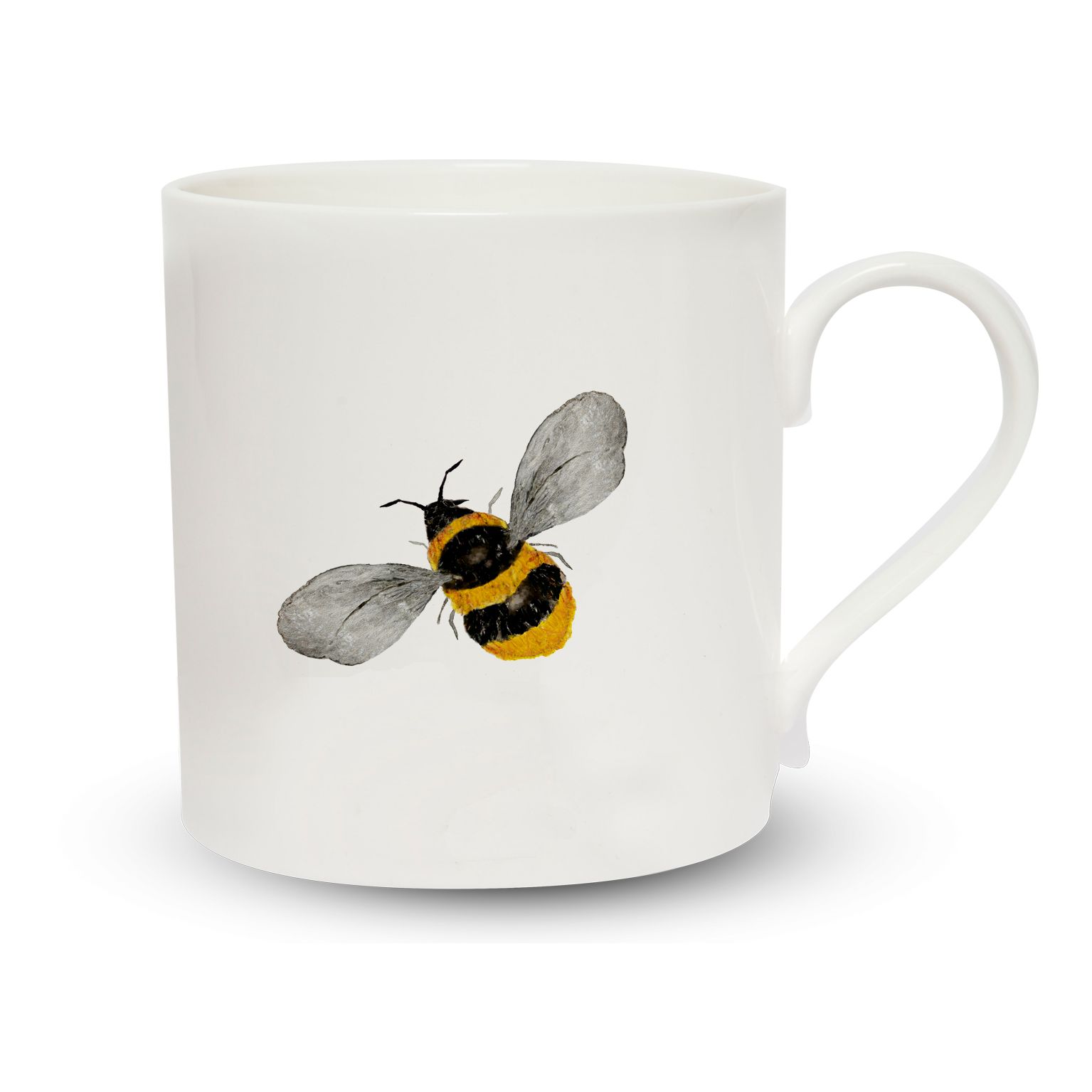 A1 square image 2021 on white espresso bee 2 wings