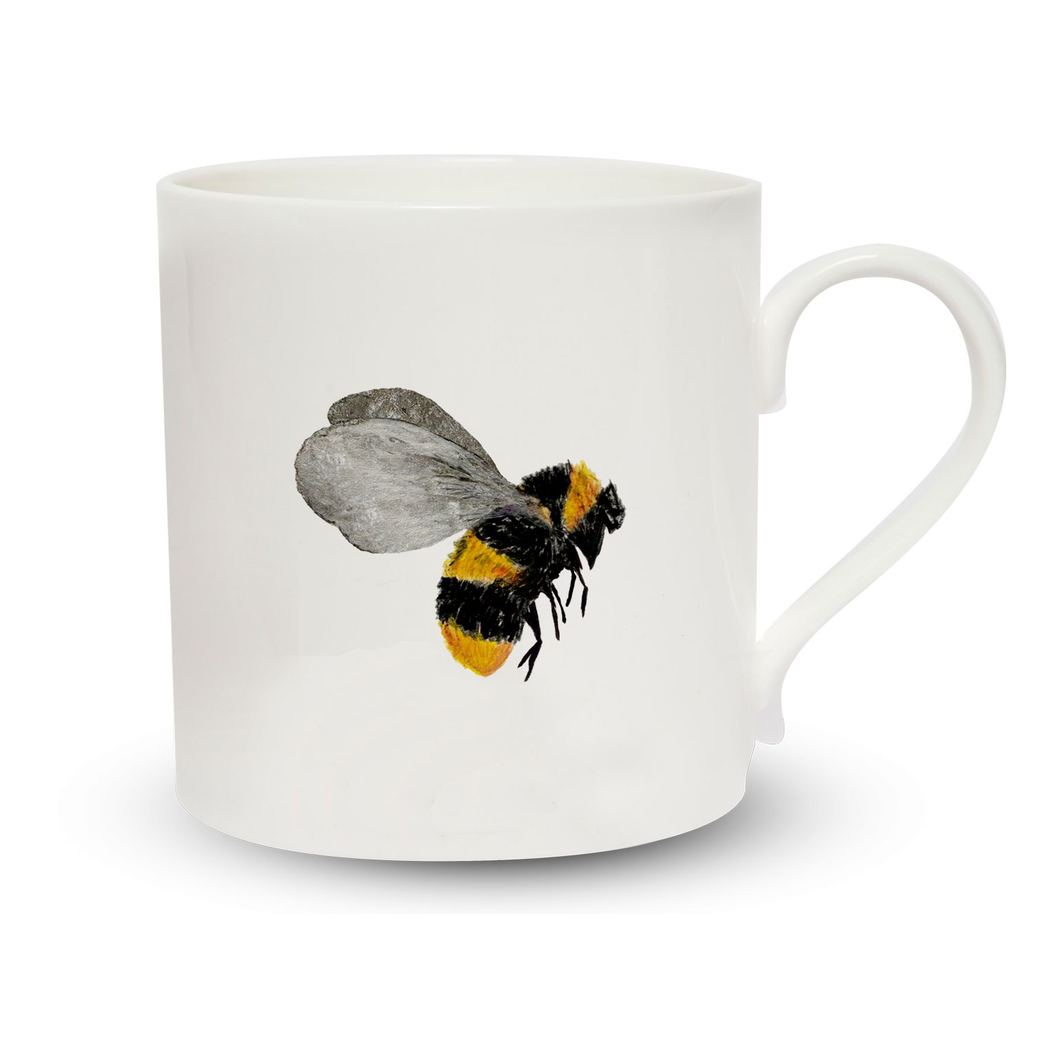 Espresso Mug - Bee Wings Together Design (Hovering)
