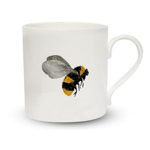 Espresso Mug - Bee Wings Together Design (Hovering)