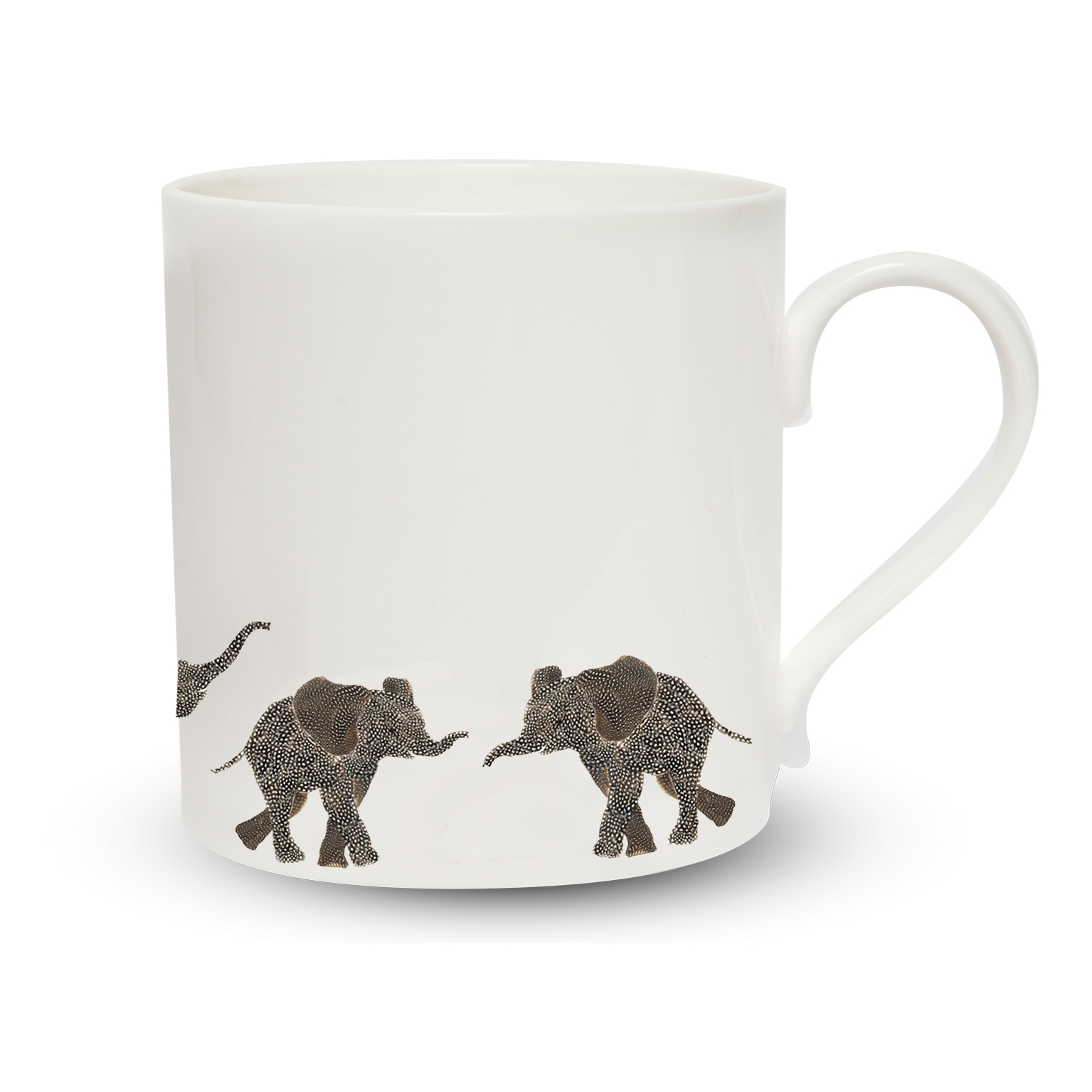 Espresso Mug - Elephant Design