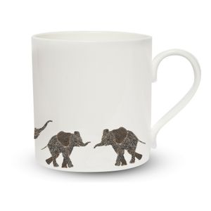 Espresso Mug - Elephant Design