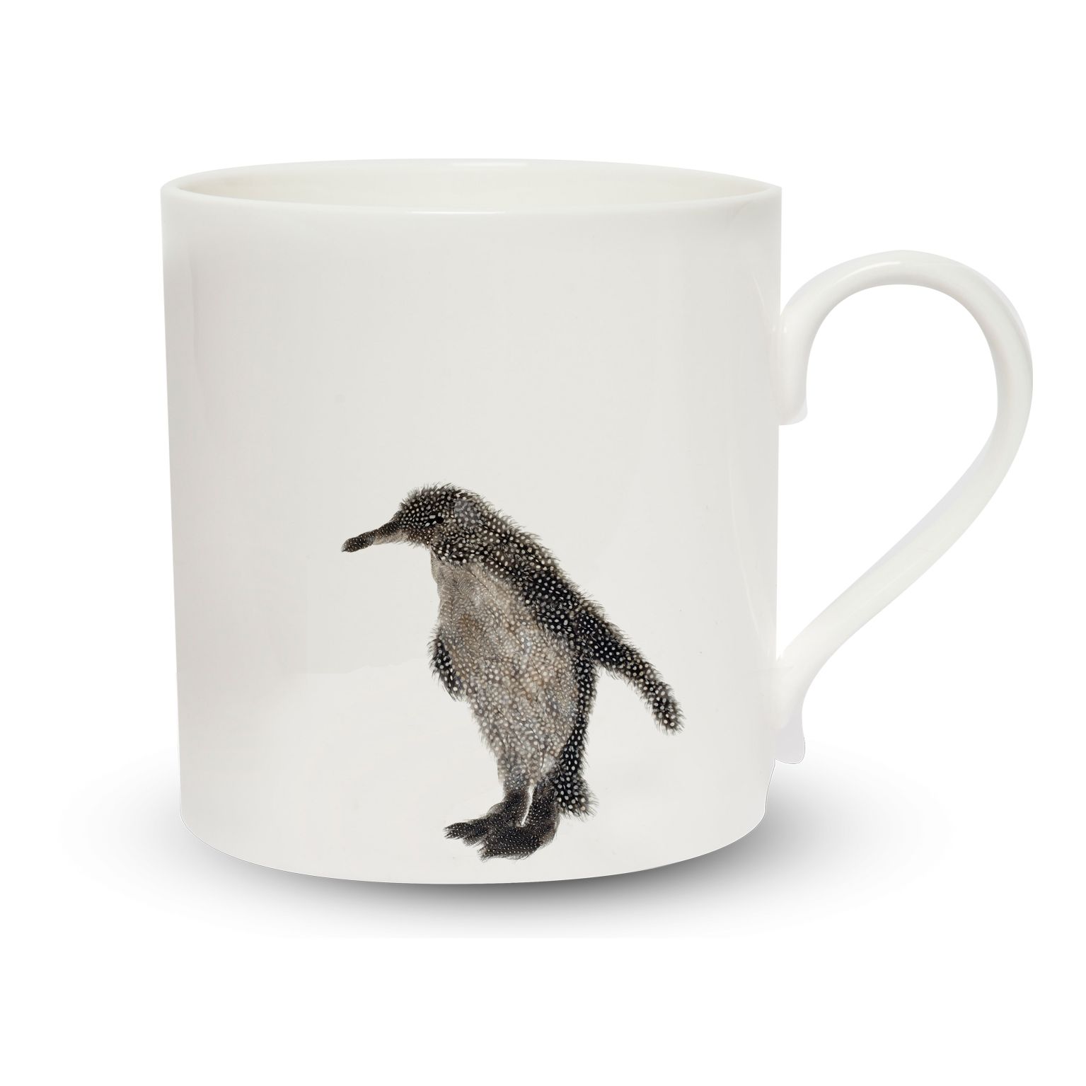 A1 square image 2021 on white espresso penguin