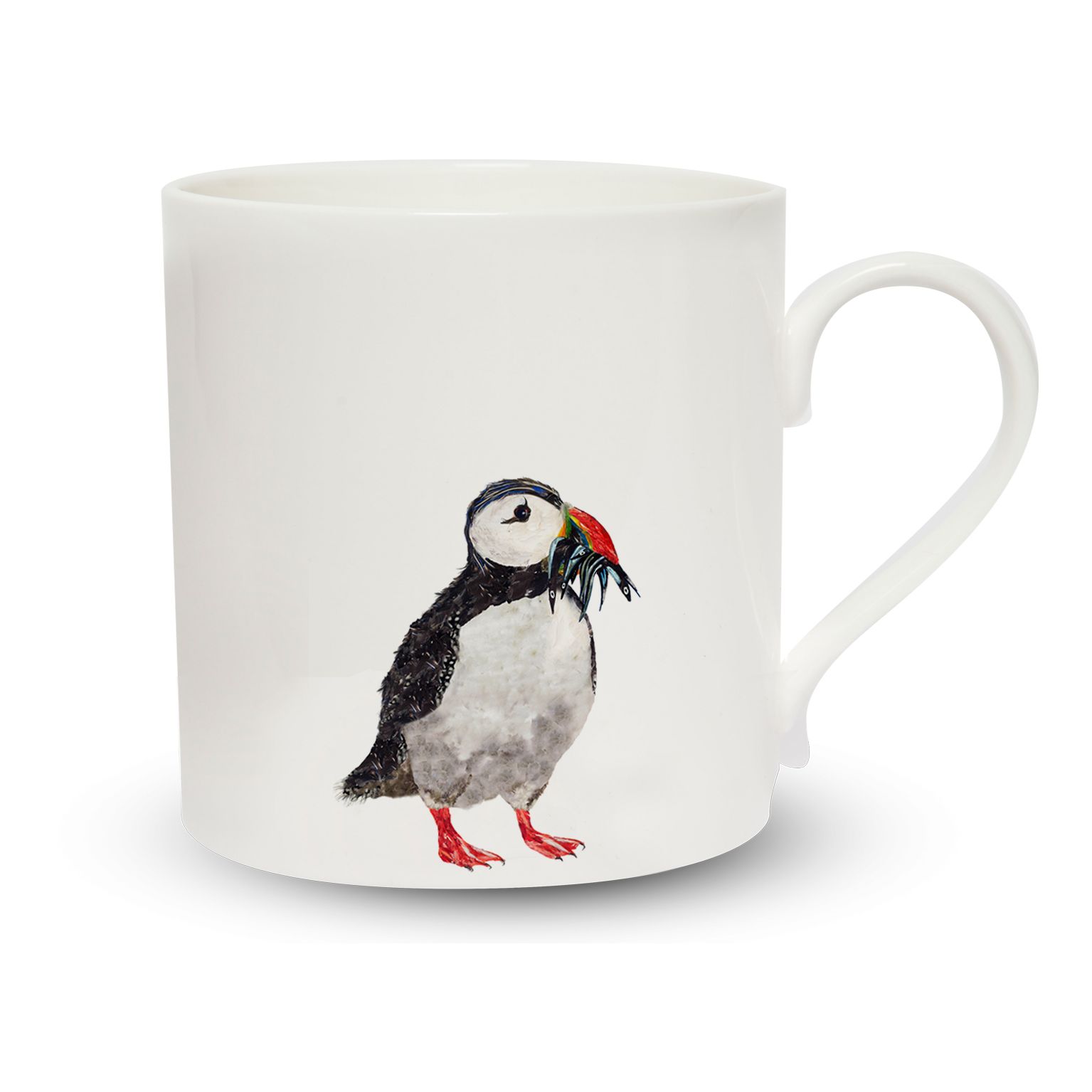 Espresso Mug - Puffin Design