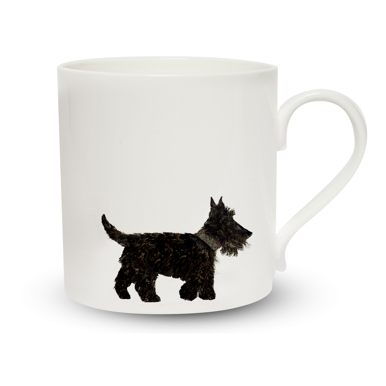 Espresso Mug - Scottie Dog Design