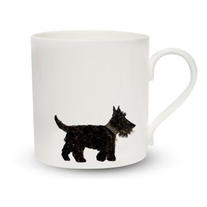 Espresso Mug - Scottie Dog Design