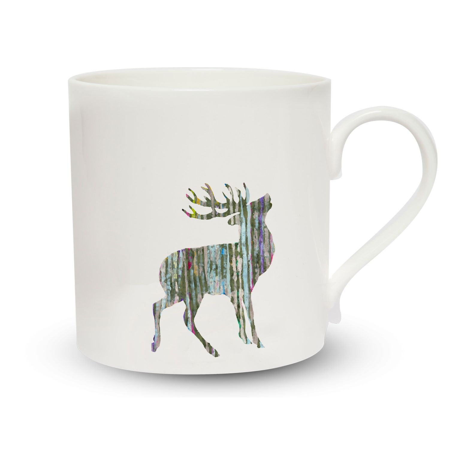 A1 square image 2021 on white espresso stag