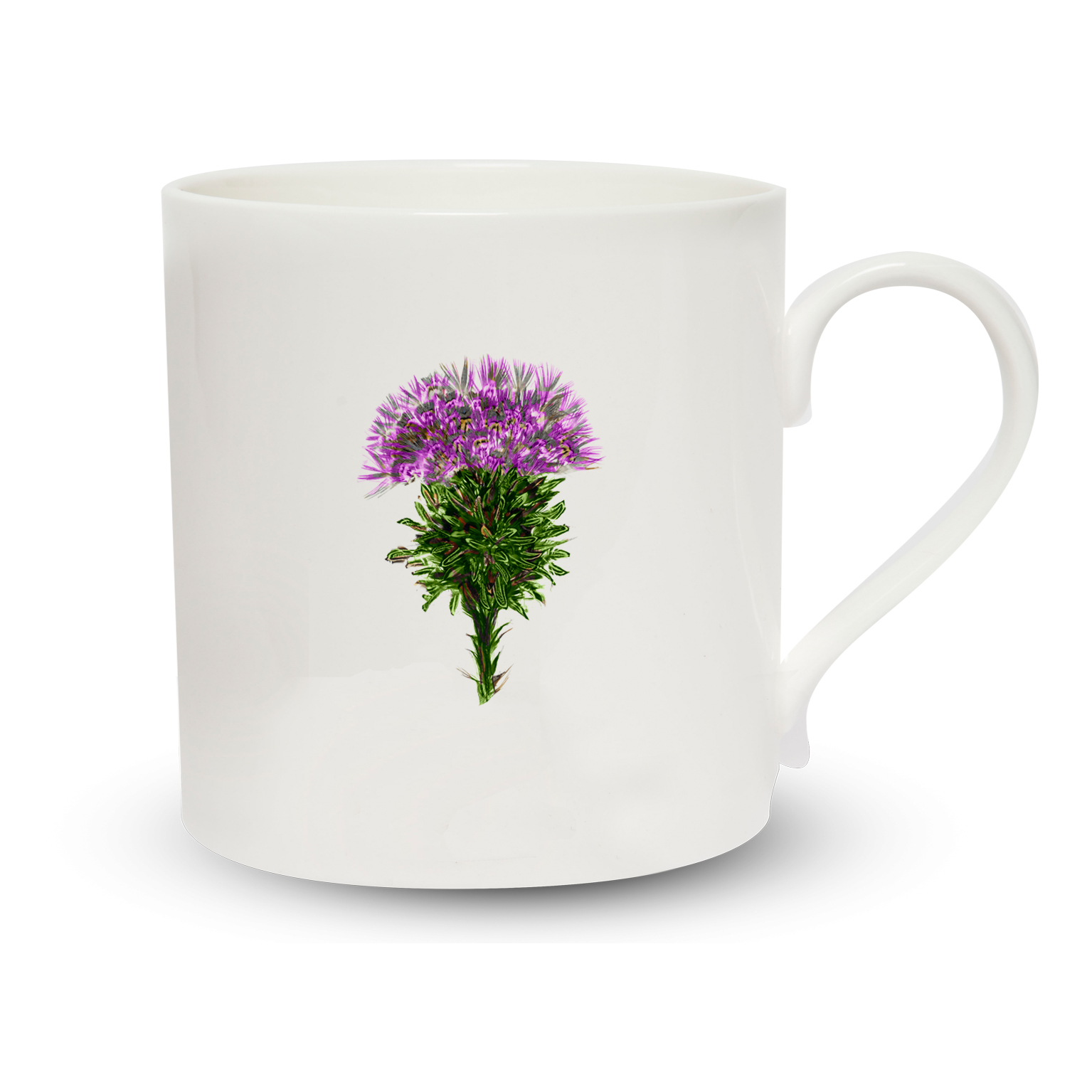 Espresso Mug - Thistle Design