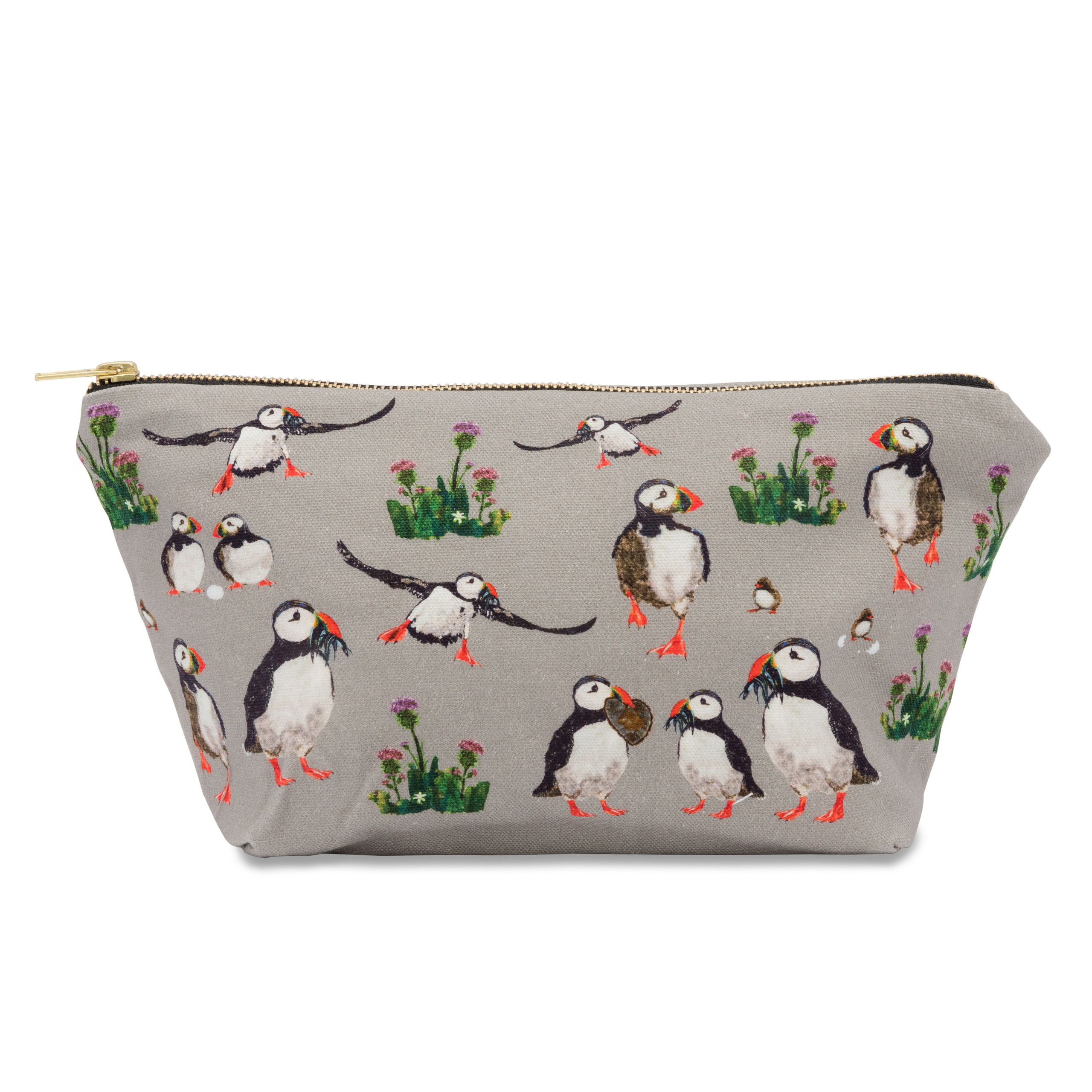 Washbags with printed acrylic inside (Type 2) - Lots of designs