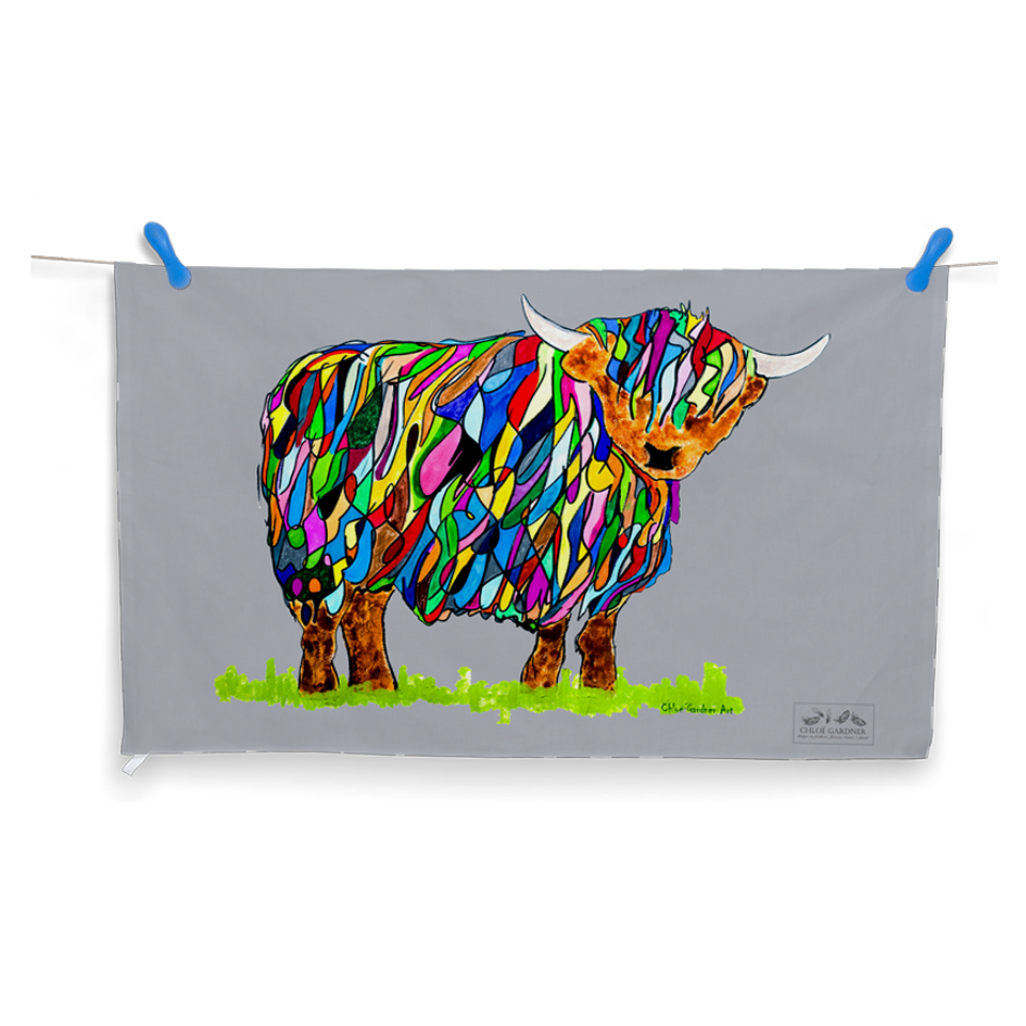 Tea towel BHCOG