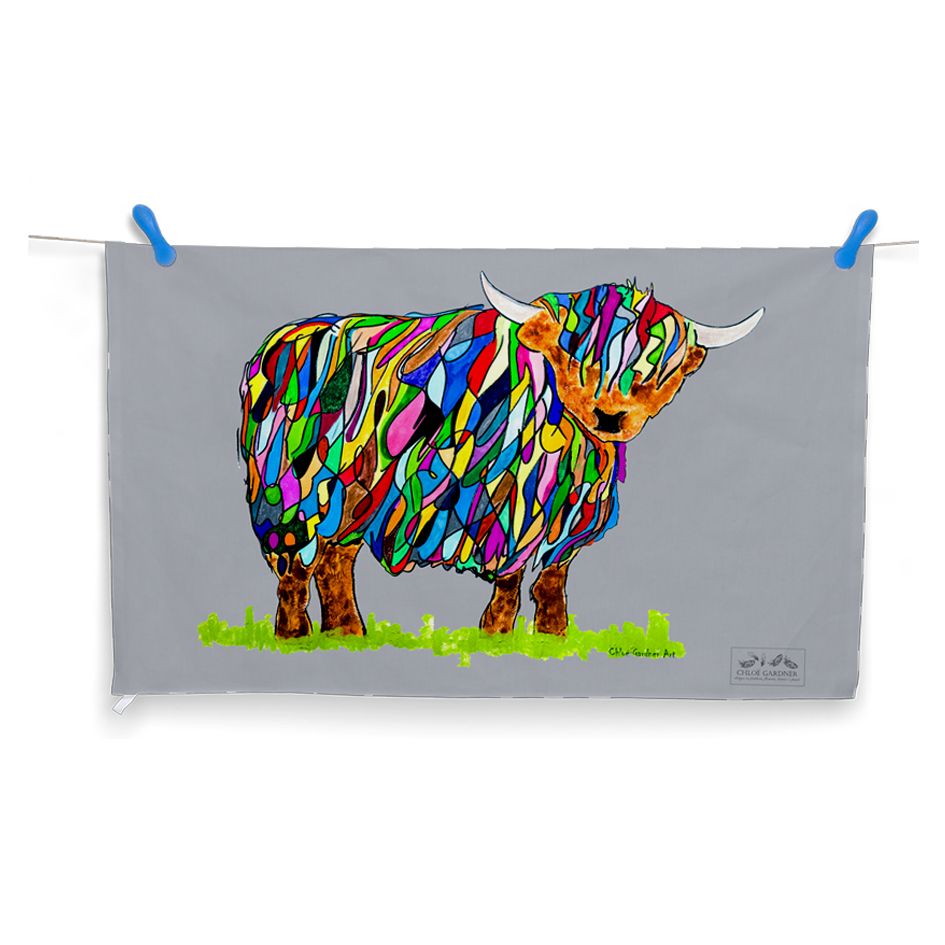 Tea towel BHCOG