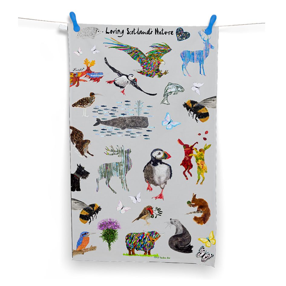 Tea towel LSN