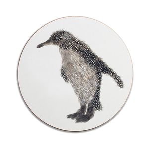 ON SALE - ROUND COASTER - Penguin