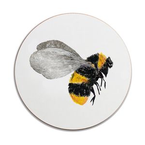 ON SALE - ROUND COASTER - Bee