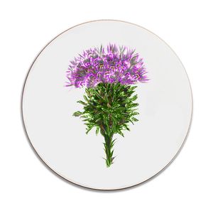 COASTER - Round- Thistle