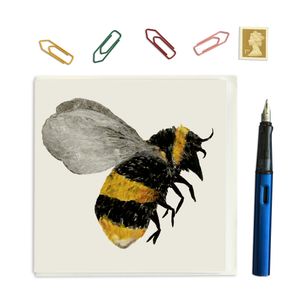 CARD SQUARE - Bee
