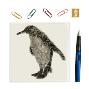 CARD SQUARE - PENGUIN