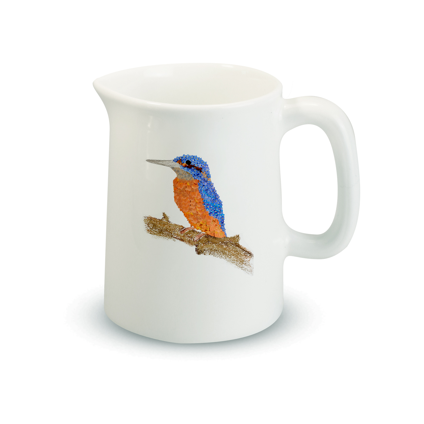Jug 1/4 pint mini jug - Kingfisher