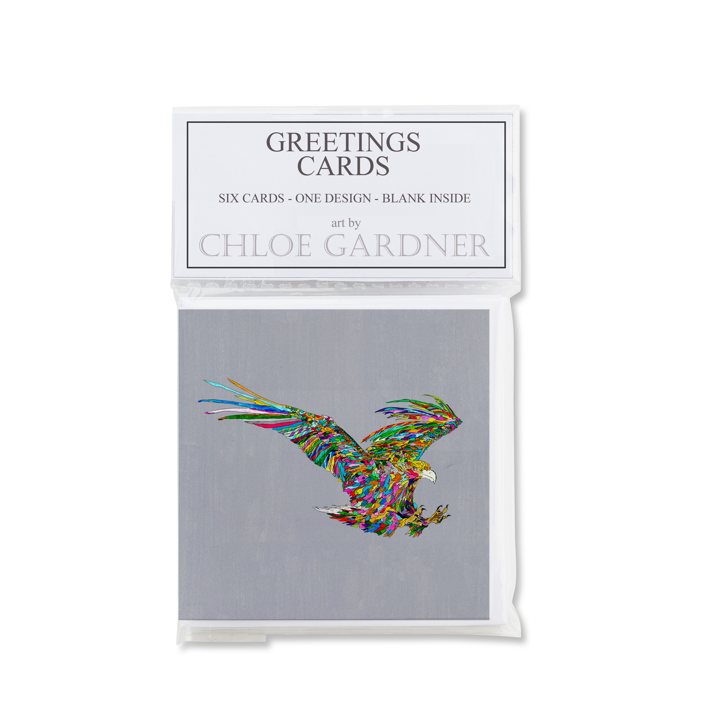 MINI SQUARE CARD PACK - Eagle Design