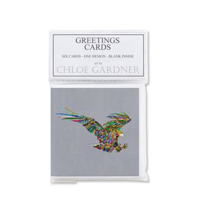 MINI SQUARE CARD PACK - Eagle Design