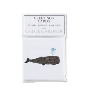 MINI SQUARE CARD PACK - Whale