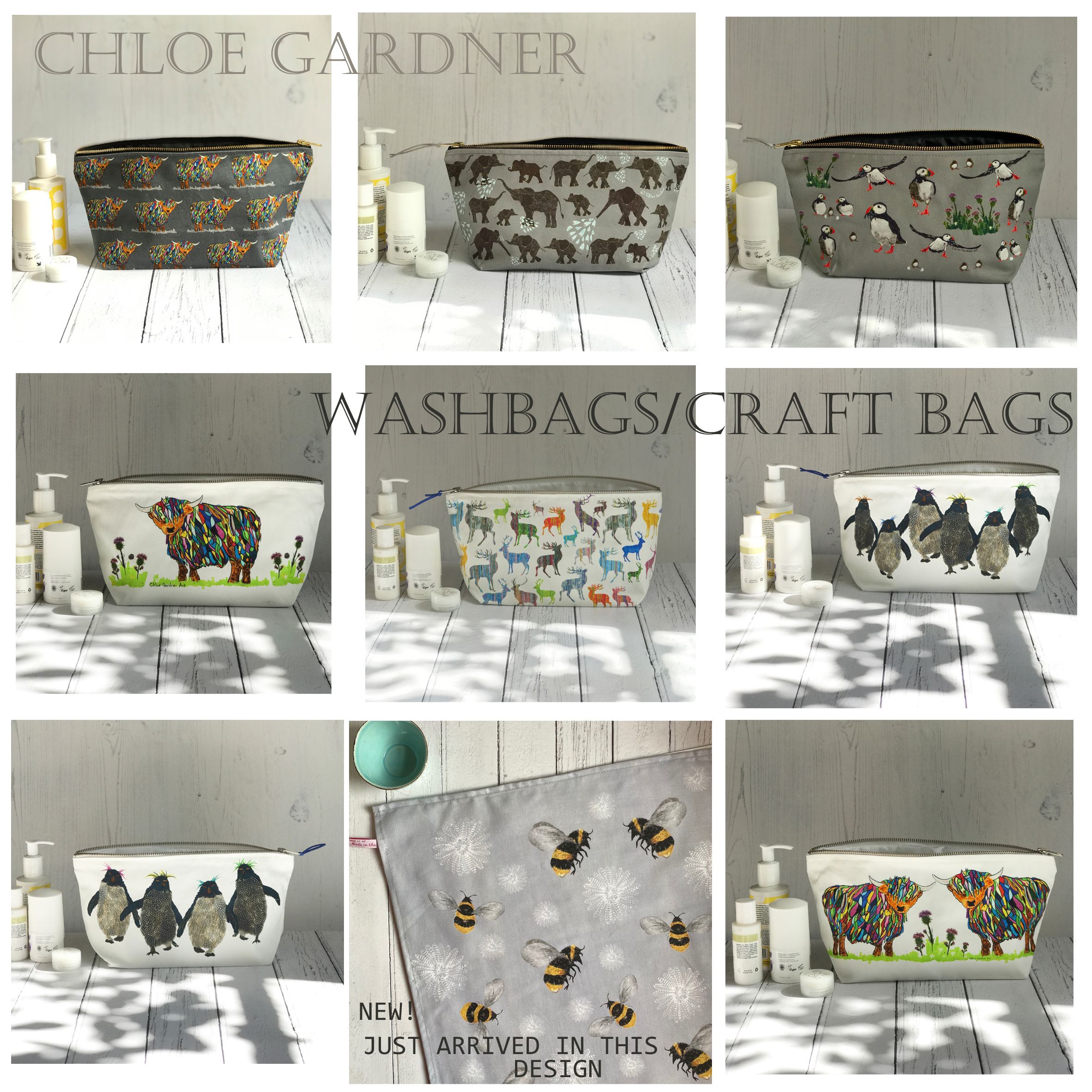 washbag grid photo