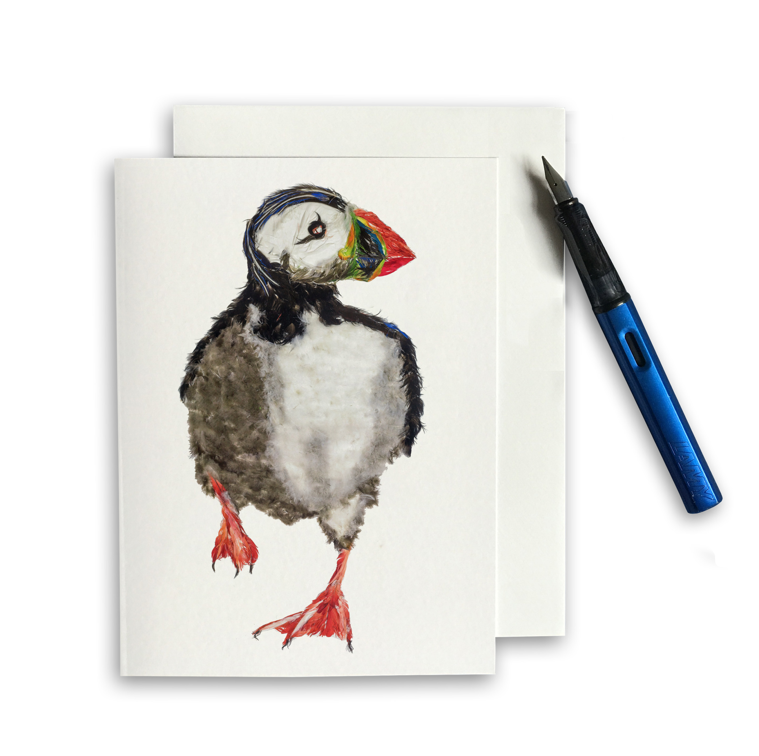 CARD 7X5 - Running Puffin