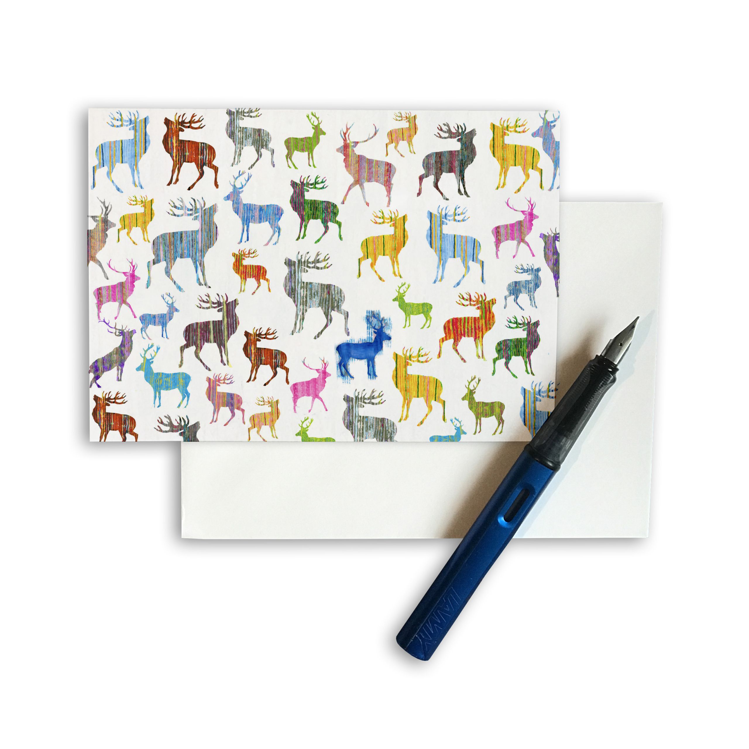 PACK OF THREE - CARD 7x5 - 7X5MULTISTAGS