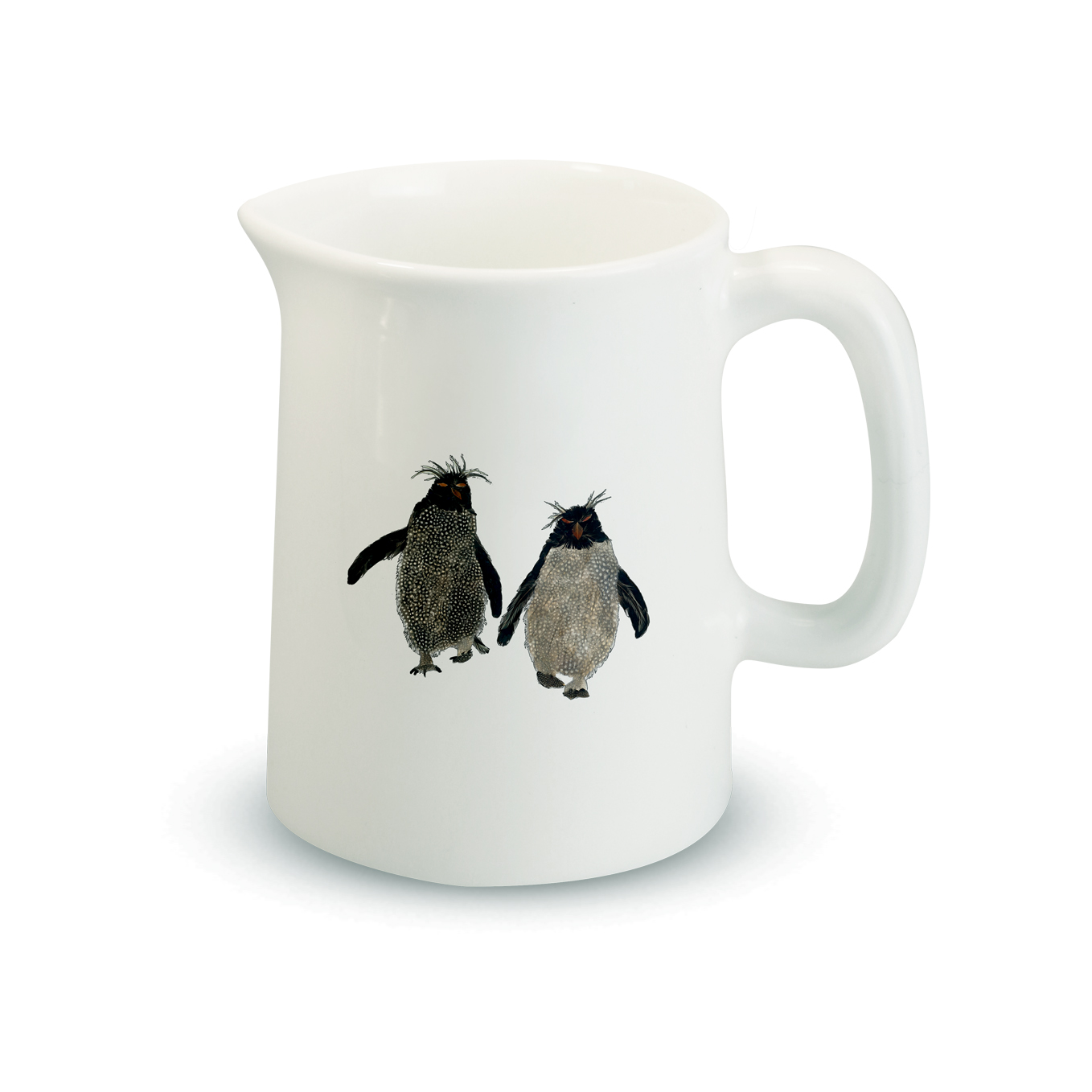 Jug 1/4 pint mini jug - Rockhopper Penguin Pair
