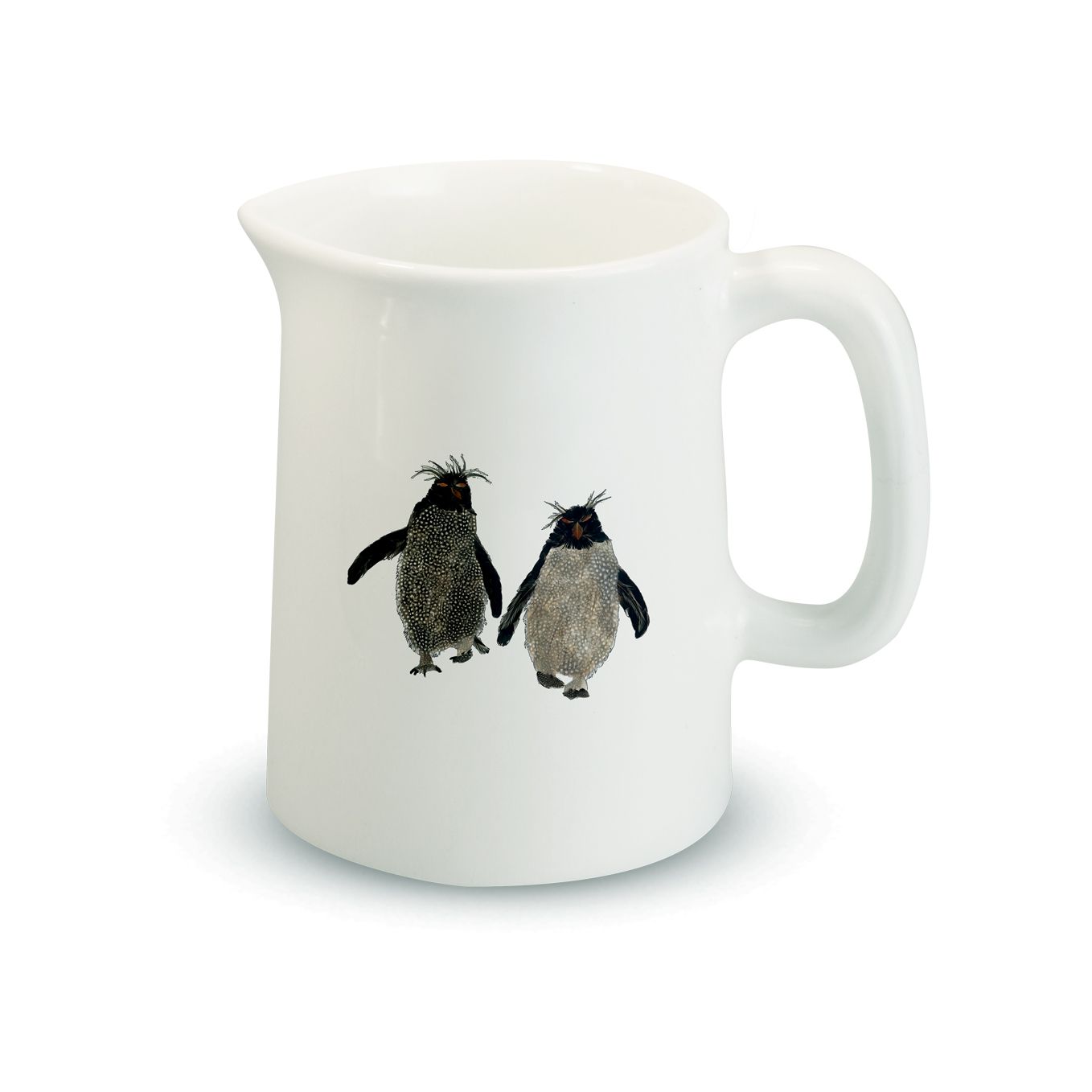 Jug 1/4 pint mini jug - Rockhopper Penguin Pair