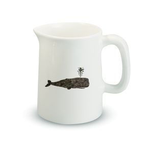 Jug 1/4 pint mini jug - Whale
