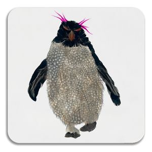 COASTER - Light Rockhopper with Pink Top Design