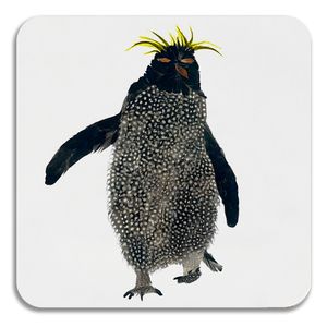 COASTER - Dark Rockhopper with Yellow Top Design