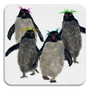 COASTER - Rockhoppers with bright tops Design
