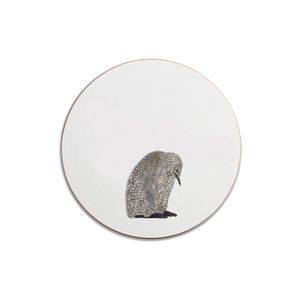 ON SALE - ROUND COASTER - Baby Penguin