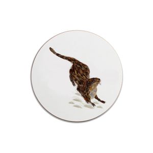 ON SALE - ROUND COASTER - Otter