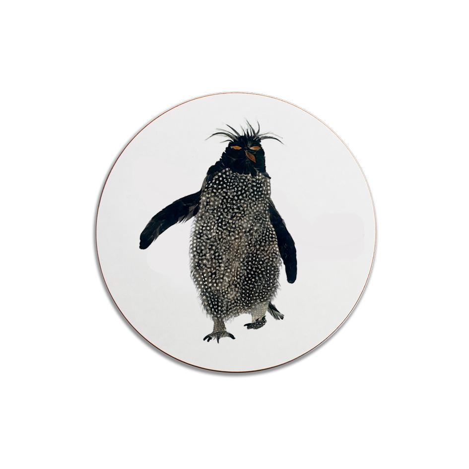 COASTER - Round Dark Rockhopper