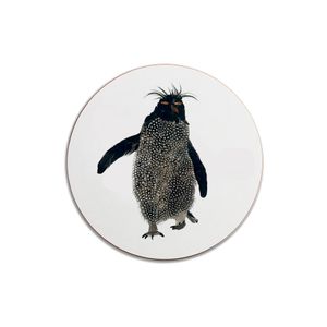 COASTER - Round Dark Rockhopper
